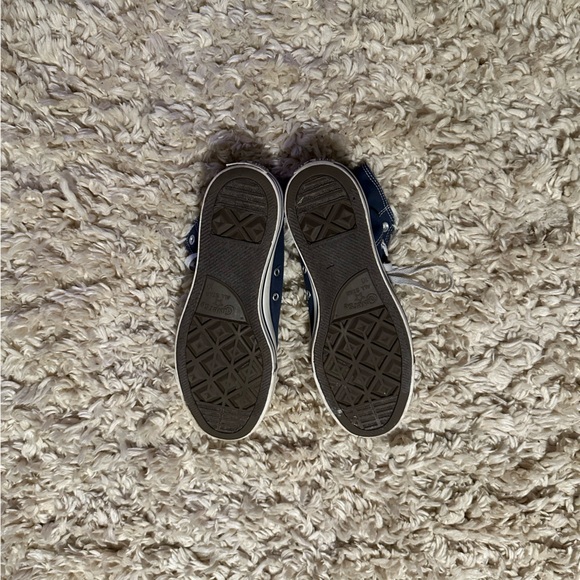 Converse All Star Chuck Taylor Sneakers. Men’s Sz 10 Navy/Blk/Egret - Picture 10 of 10